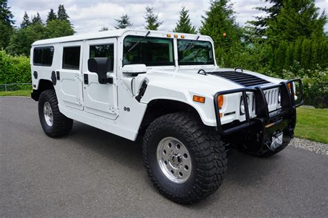 It is in excellent condition with 7905 miles on a government reset. . H1 hummer for sale